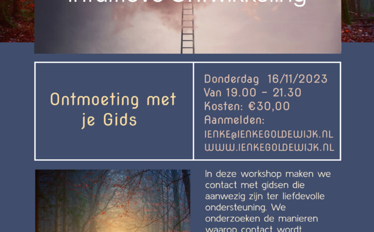 Intuïtieve Ontwikkeling: Ontmoet je Gids – Workshop