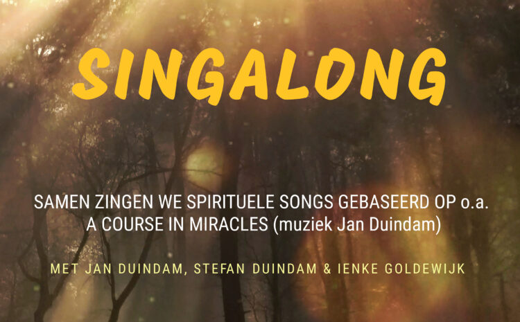 GECANCELED: Singalong